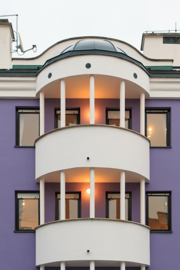 Apartments Viola Zagreb Exterior foto